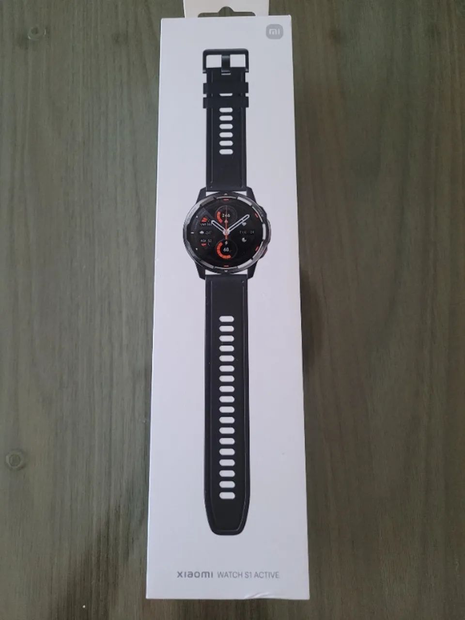 Smartwatch Xiaomi S1 Active com pulseira de couro extra - Foto 4