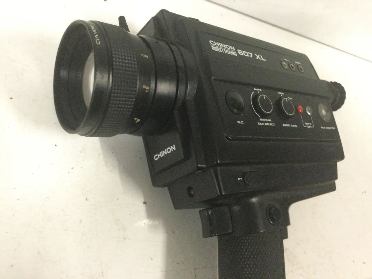 Filmadora antiga 8mm