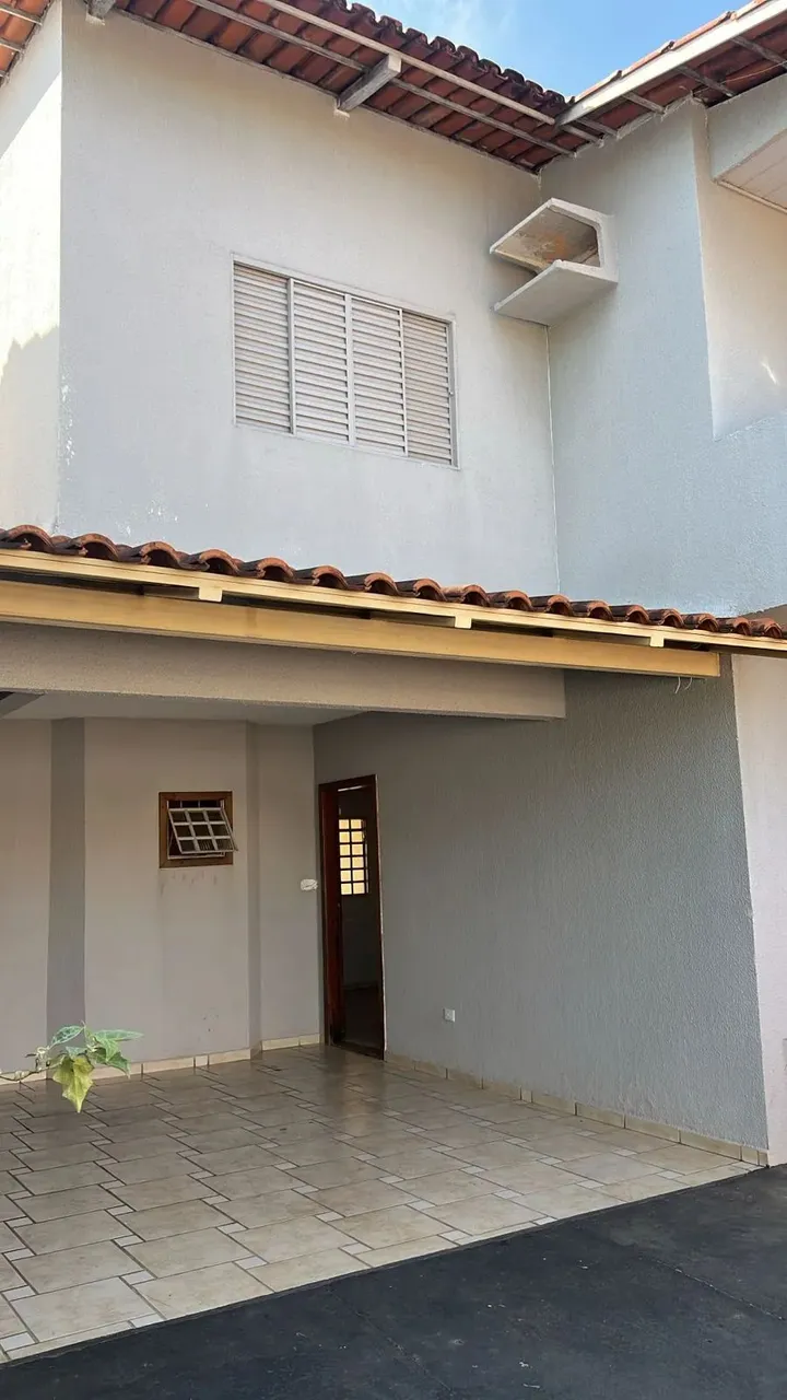 CÔRTES IMOBILIARIA aluga, Maravilhoso sobrado com 3 dormitórios