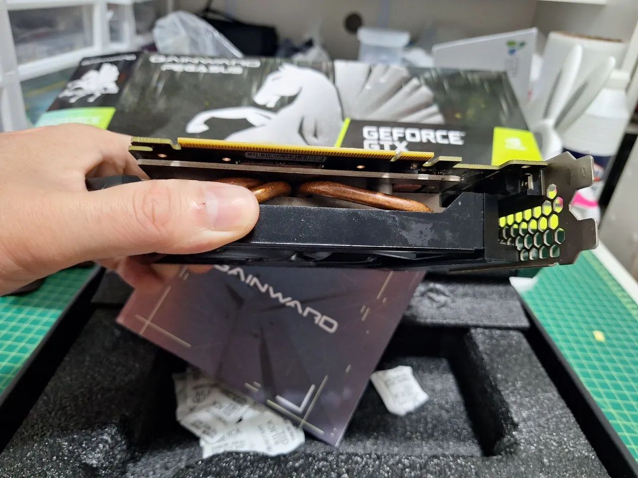 Gtx 1660 super pegasus - leia a descrição atentamente  - Foto 5
