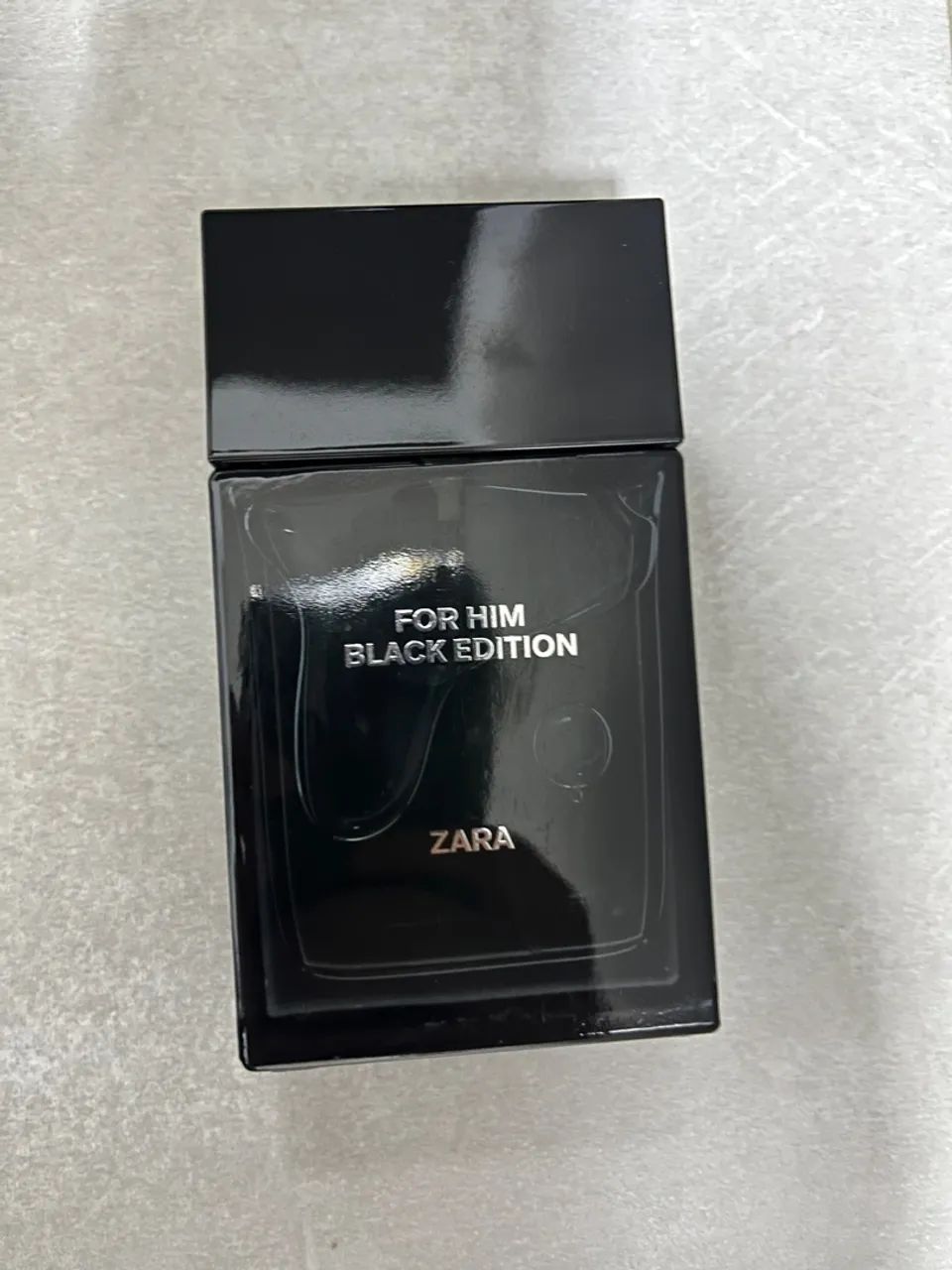 Perfume Zara For Him Black Edition - Novo - Foto 2