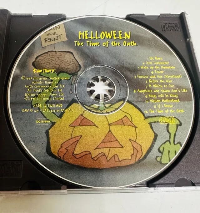 Helloween The Time Of The Oath - CD Original Importado - Foto 5