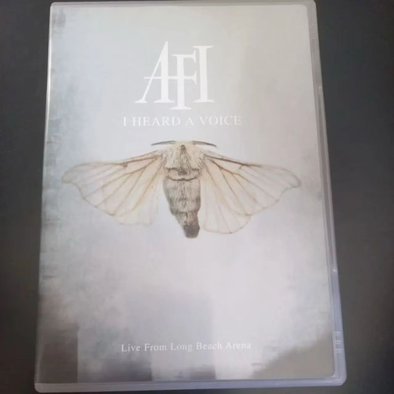 DVD AFI - I Heard A Voice