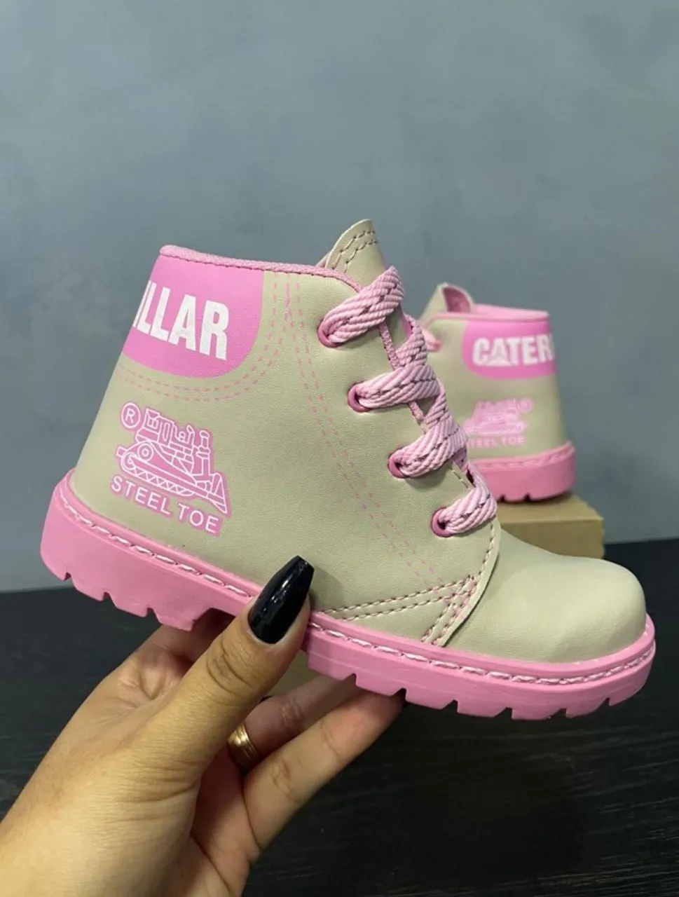 Bota Caterpillar Infantil ?