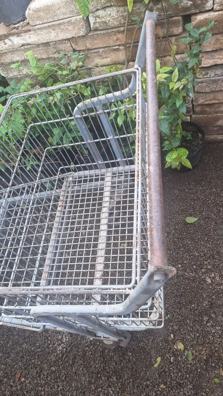 Carrinho de mercadorias peça única  - Foto 4