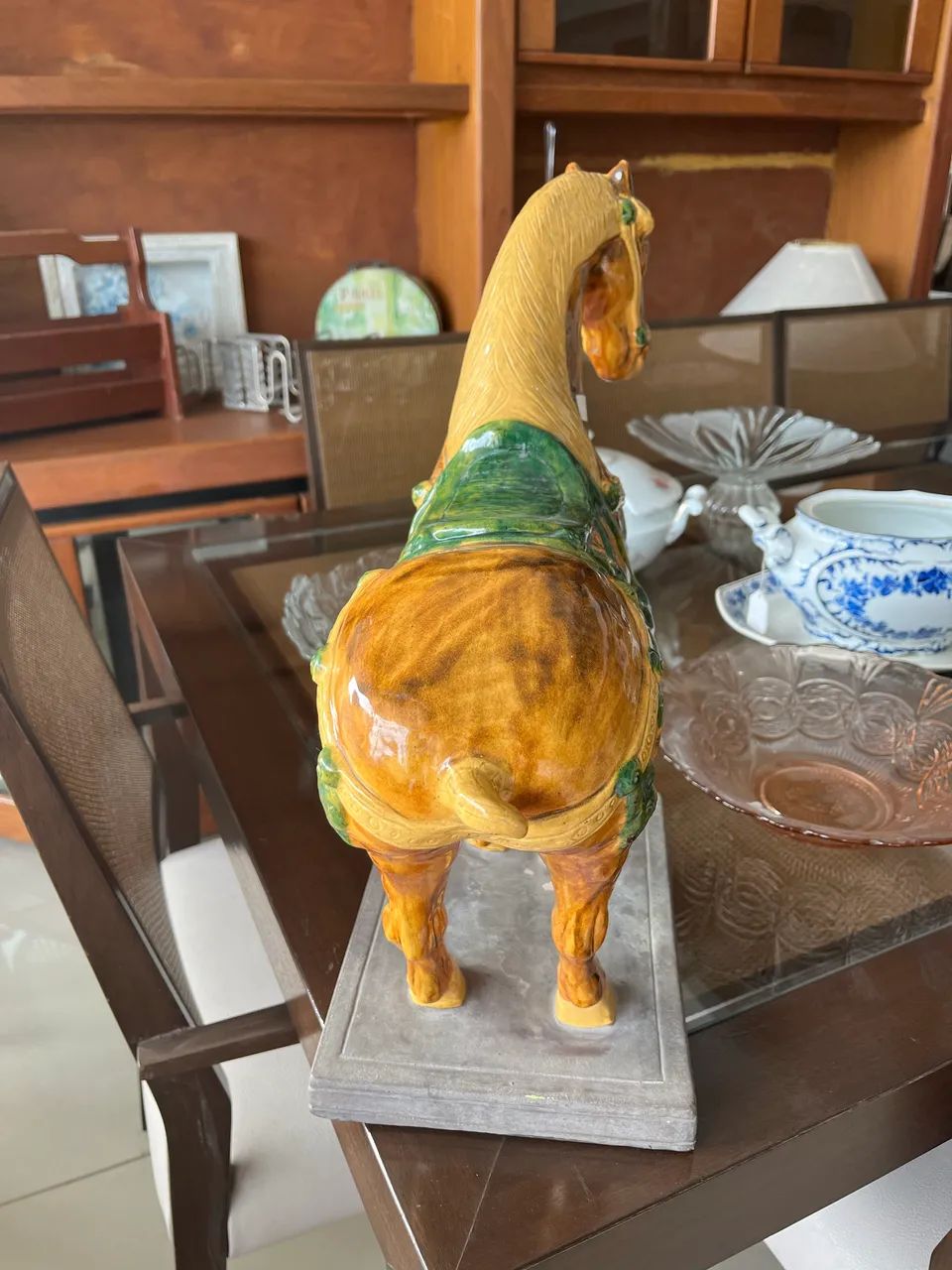 Cavalo escultura - Foto 2