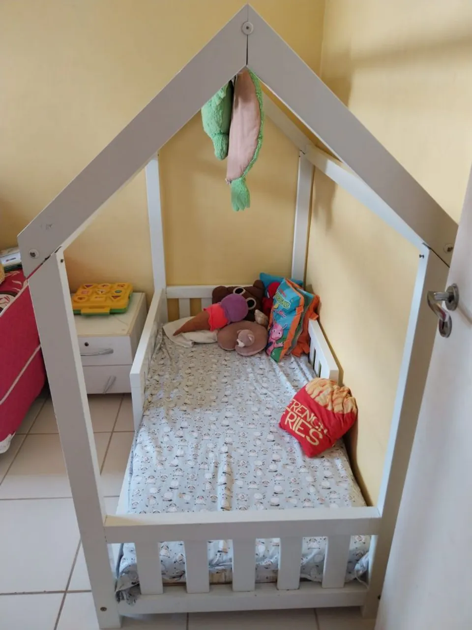 Cama Infantil Casinha - montessoriana