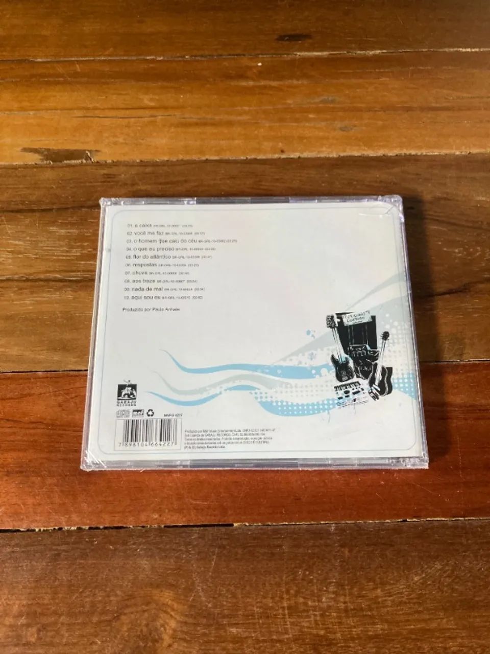 Estranhos no Paraíso - CD - Cotidiano Confuso - Foto 2