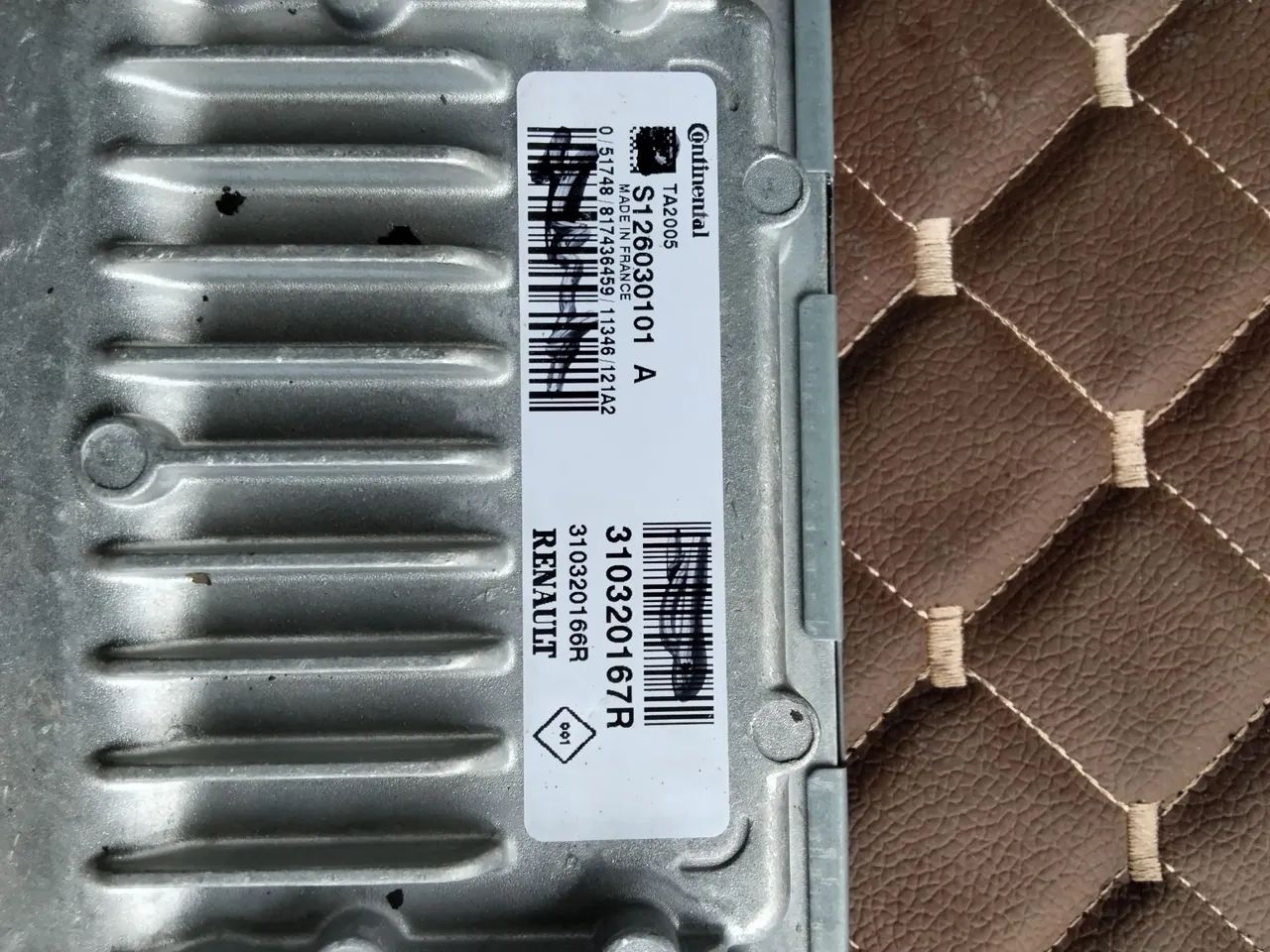 R07-10オーダーページ Modulo cambio Renault Logan sandeiro 310320167r - Peças para