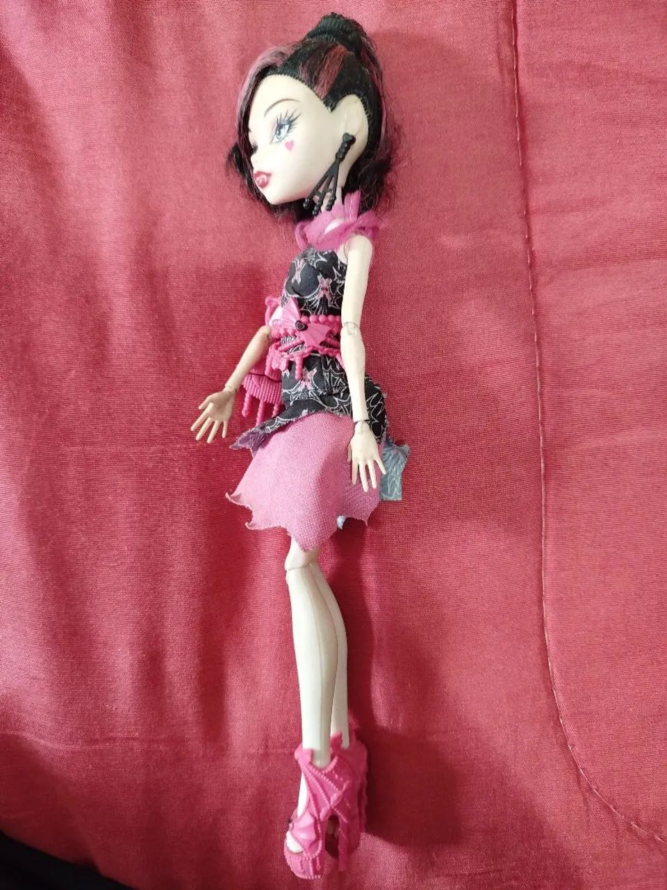 Boneca Monster High Draculaura Frights, Camera, Action! - (Sem o colar)  - Foto 3