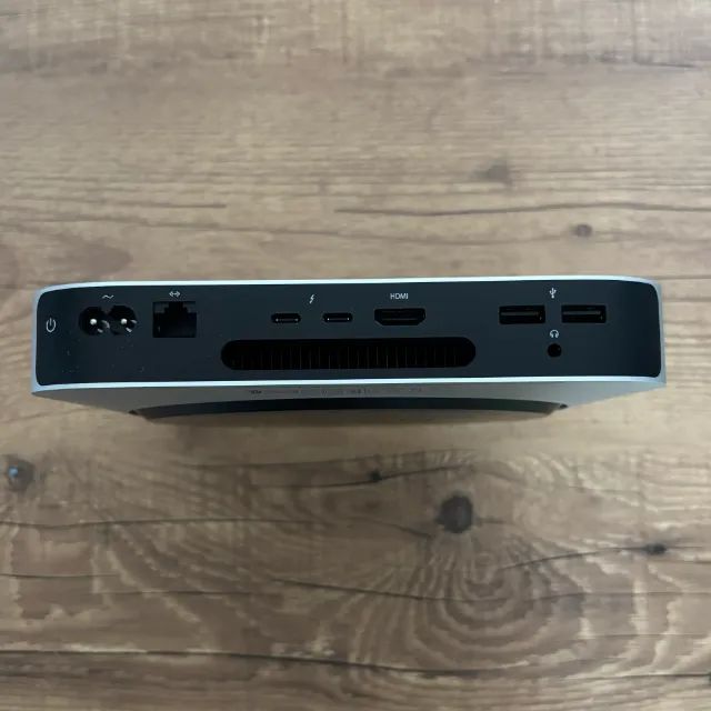 【極美品 】Mac mini 2020 M1 8GB 256GB Mac Mini M1 2020 - 8gb Ram 256gb SSD - Novinho - Computadores e