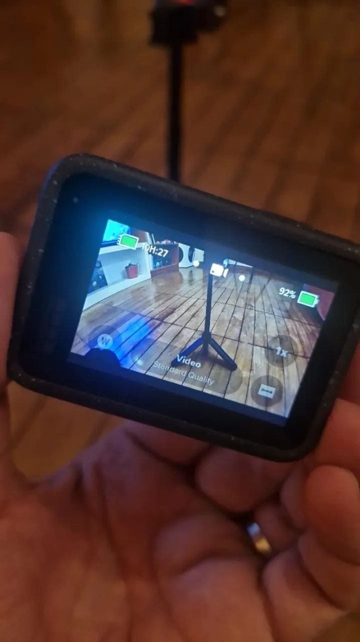 GoPro Hero 12 Black, com duas baterias - Foto 4