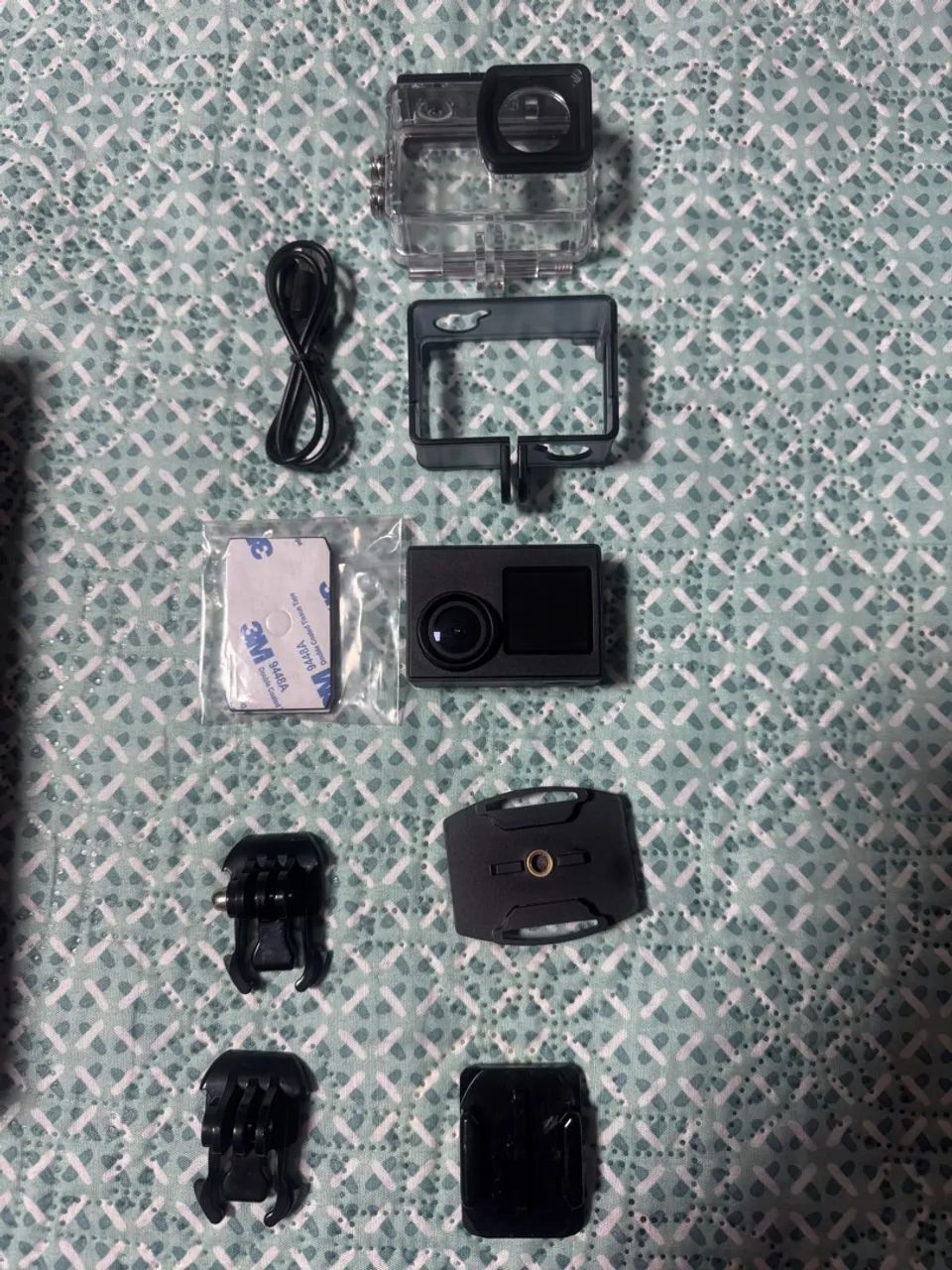 Câmera de Ação Completa - Ideal para Aventuras!