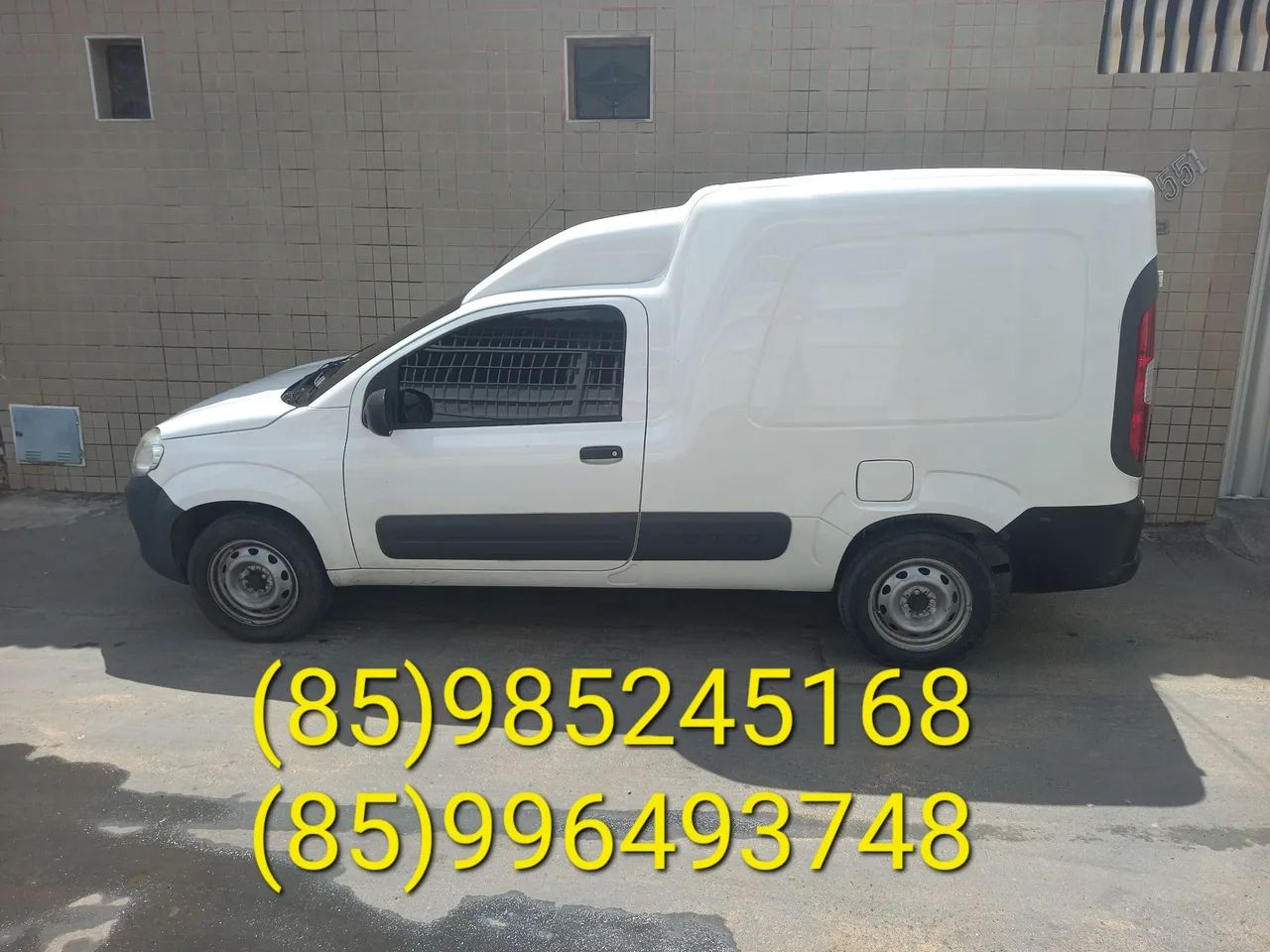 Frete e pequenas mudanças 