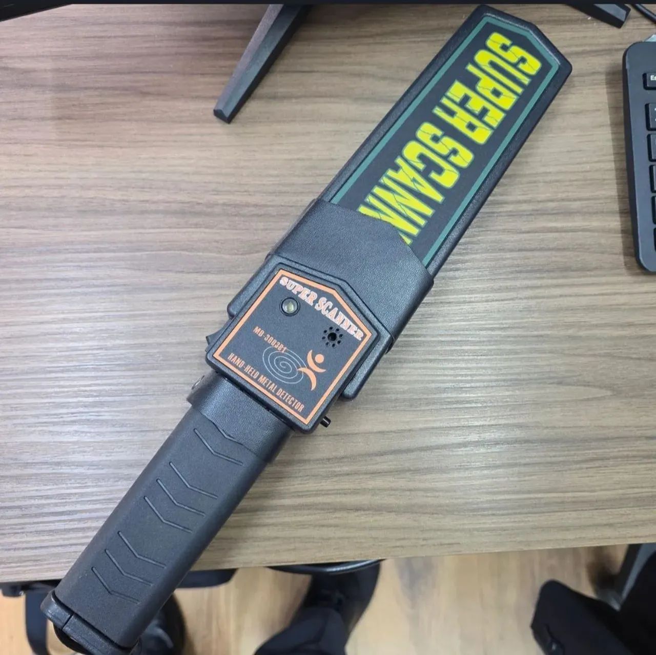 Detector de Metais Super Scanner