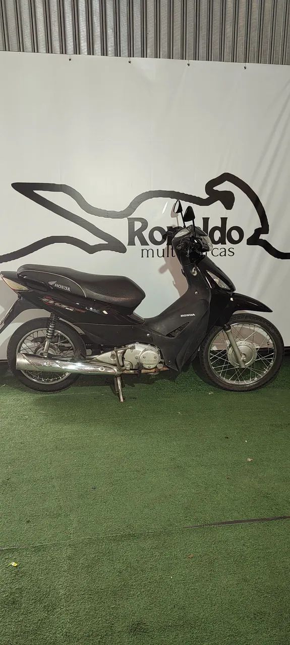 Biz 125 ks 2010 recibo em branco só transferir  - Foto 2
