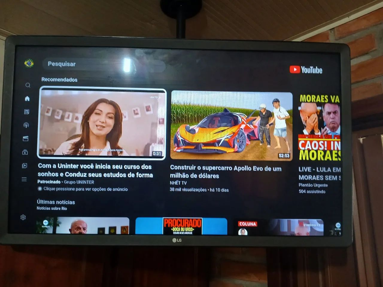 TV LG SMART 32"64302955857666121