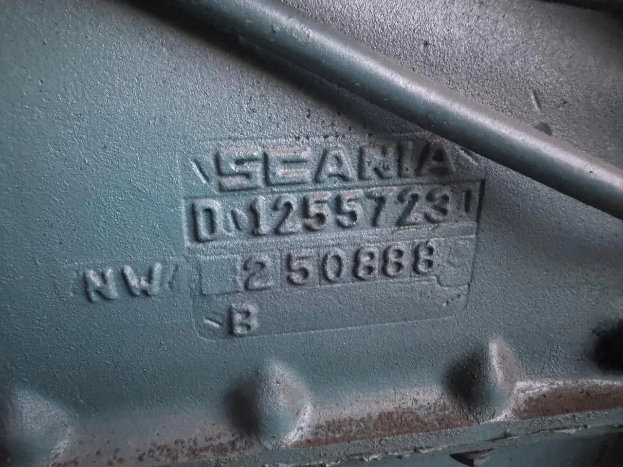 Motor Scania eixo 0,75