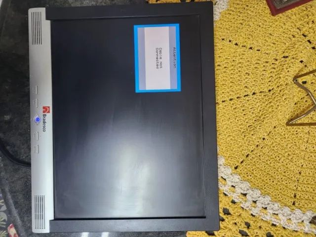 Monitor de computador Bradesco