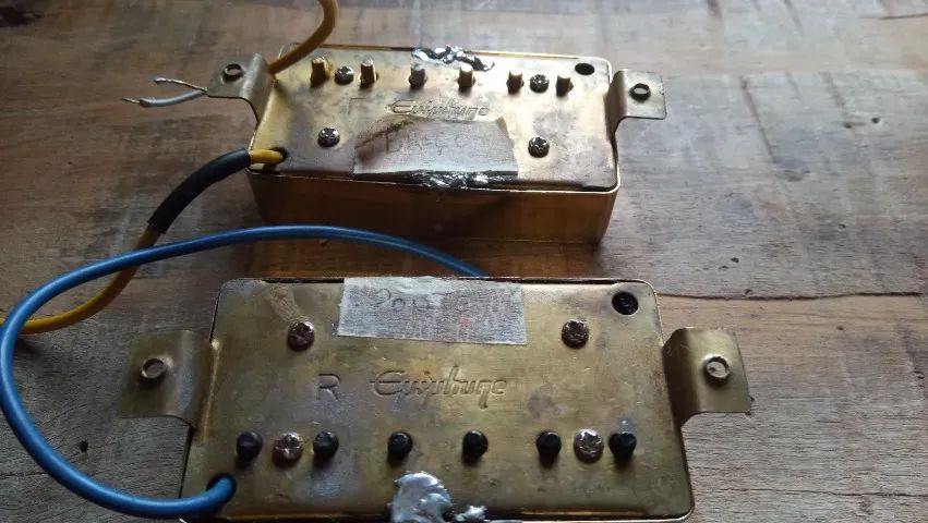 Set Epiphone Humbucker ponte e braço - Foto 2