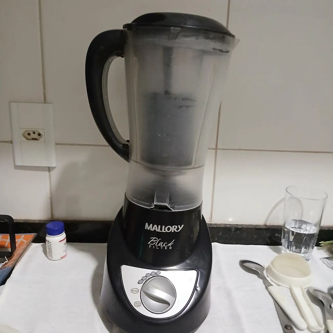 Liquidificador Mallory Black Filter 600W - Foto 3