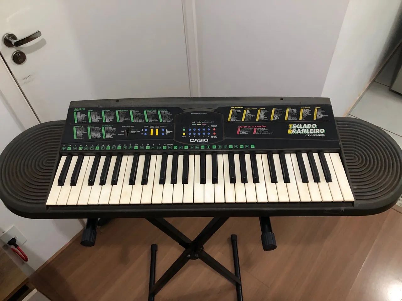 Teclado Casio Ctk-350eb