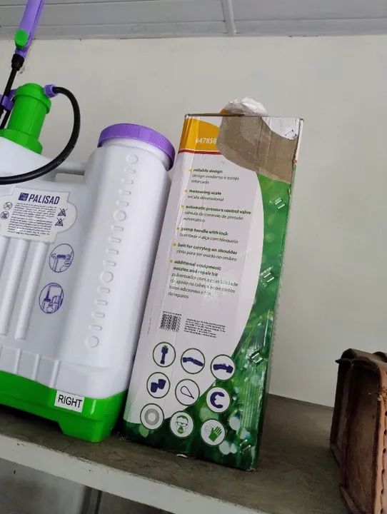 PULVERIZADOR MANUAL, 20L - Foto 2