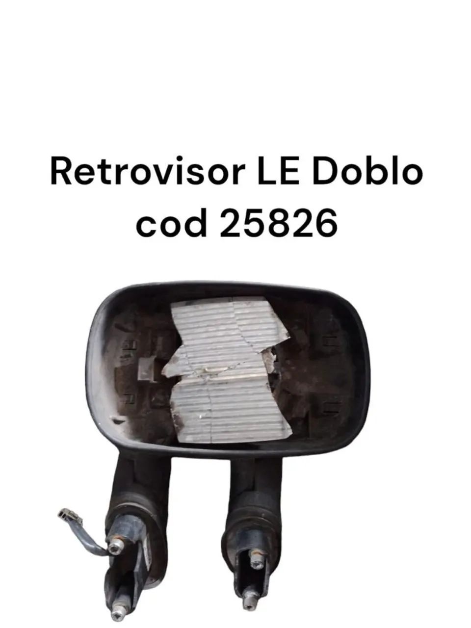 Retrovisor LE Doblo cod 25826