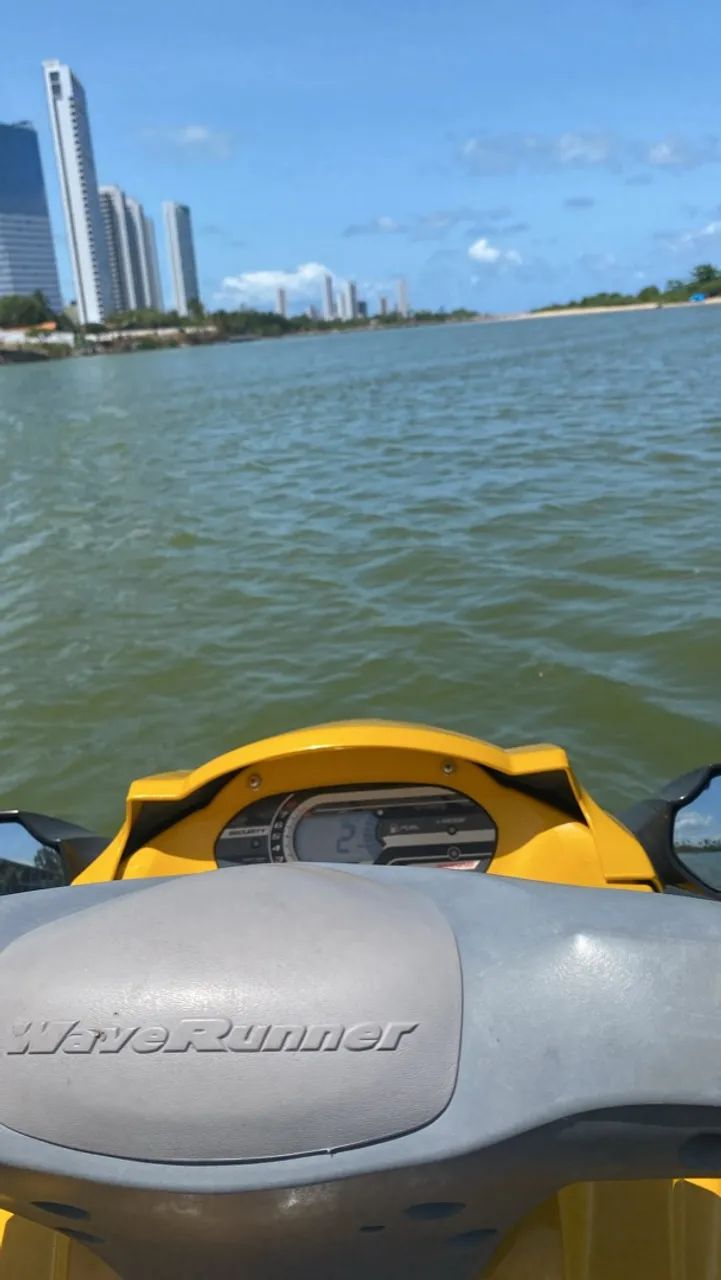 Jetski Yamaha VXR1800 2013 mais novo da Olx  - Foto 2