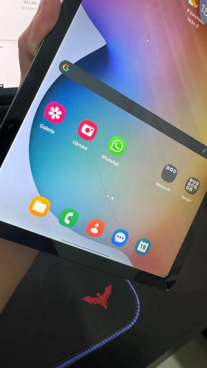 Tablet Samsung Galaxy Tab S6 Lite com Chip + Caneta (Parcelo) - Foto 3