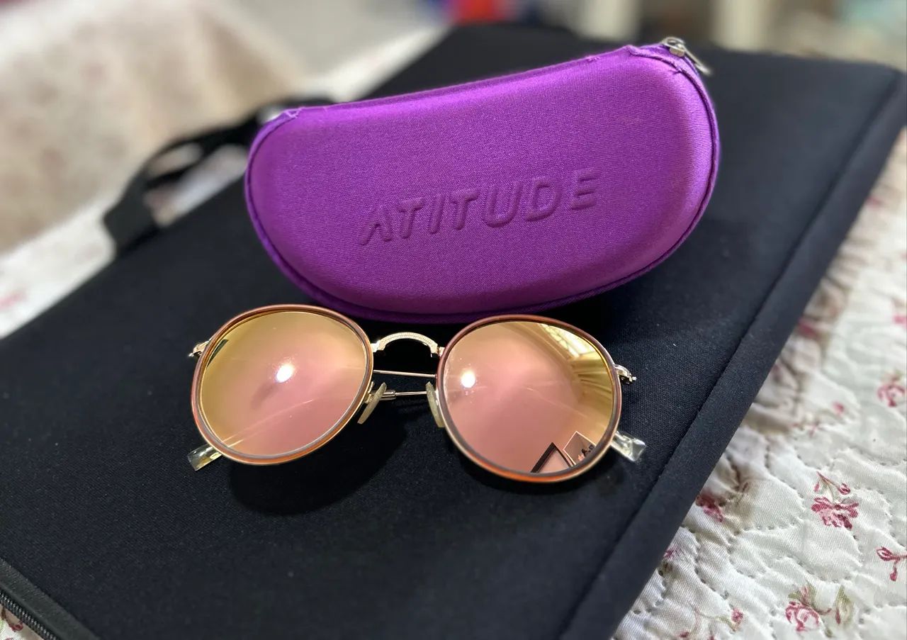 Óculos Atitude - Foto 4