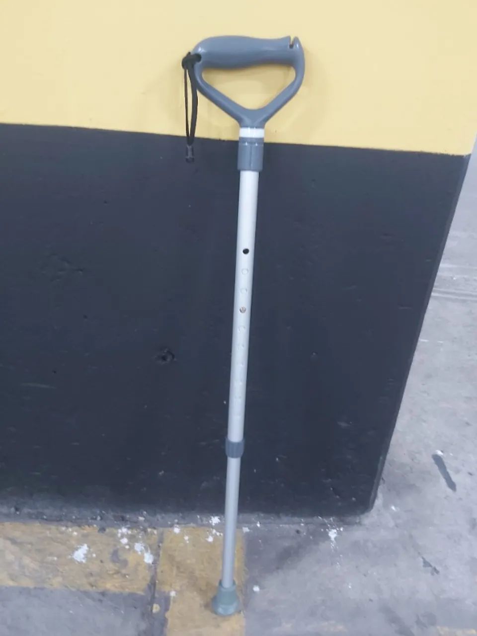 Bengala de alumínio 