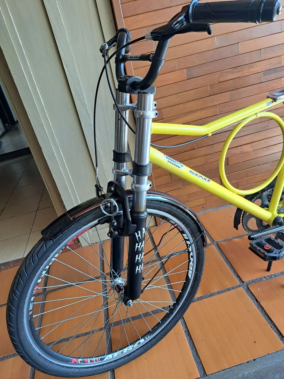 Bike montadinha barra circular  - Foto 2