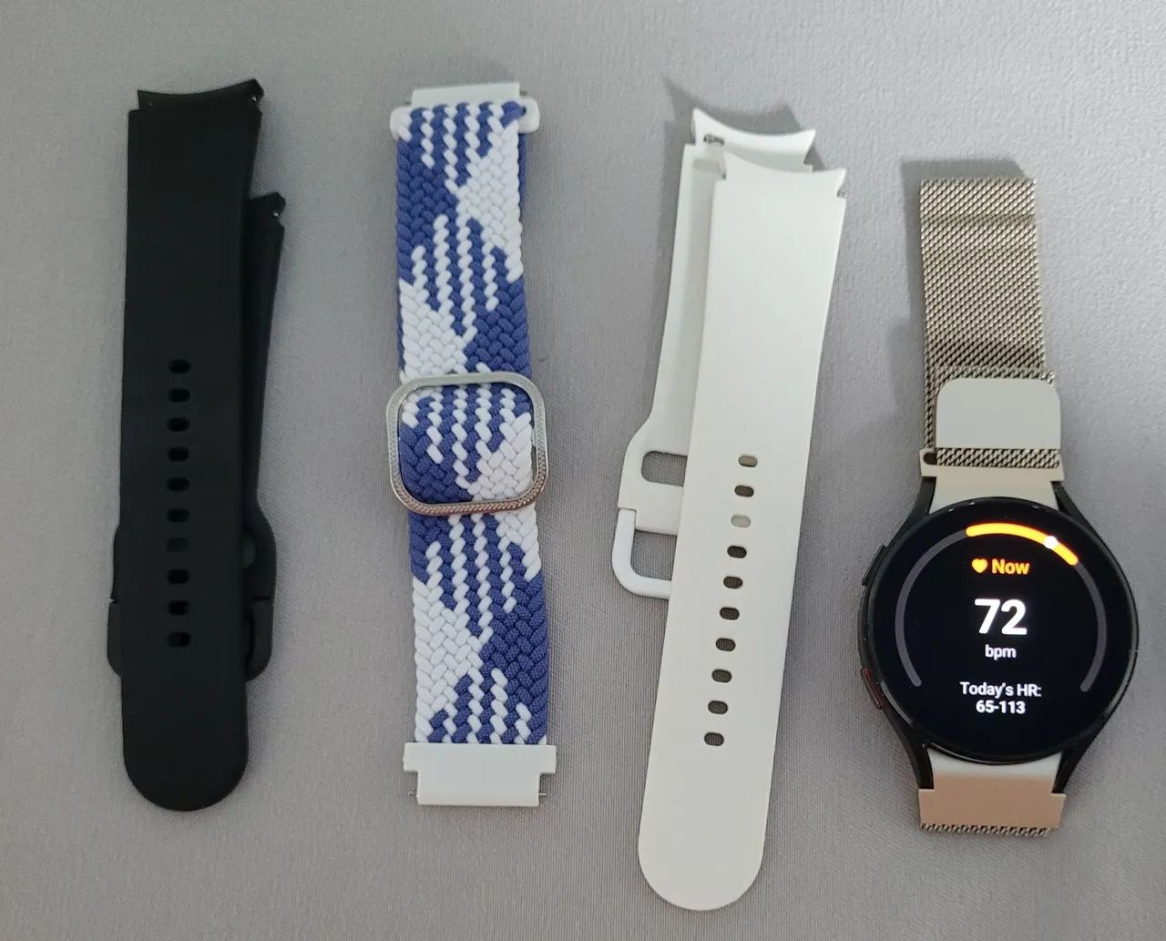 Smartwatch Samsung Galaxy 4 + pulseiras extras - Foto 4