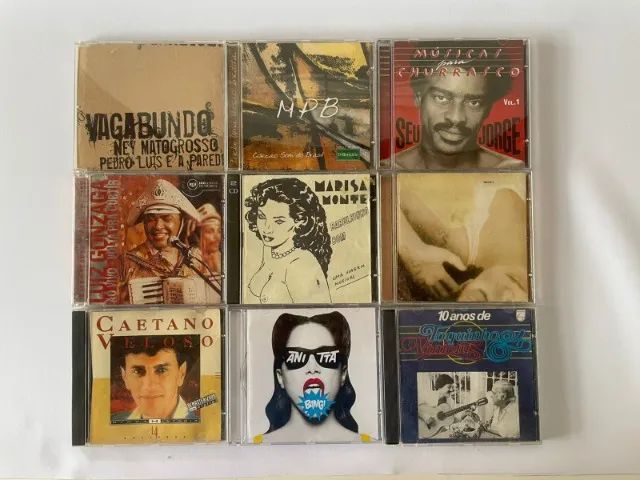 Lote com 18 CDS Diversos - Todos Originais - CDs, DVDs etc - Ipsep