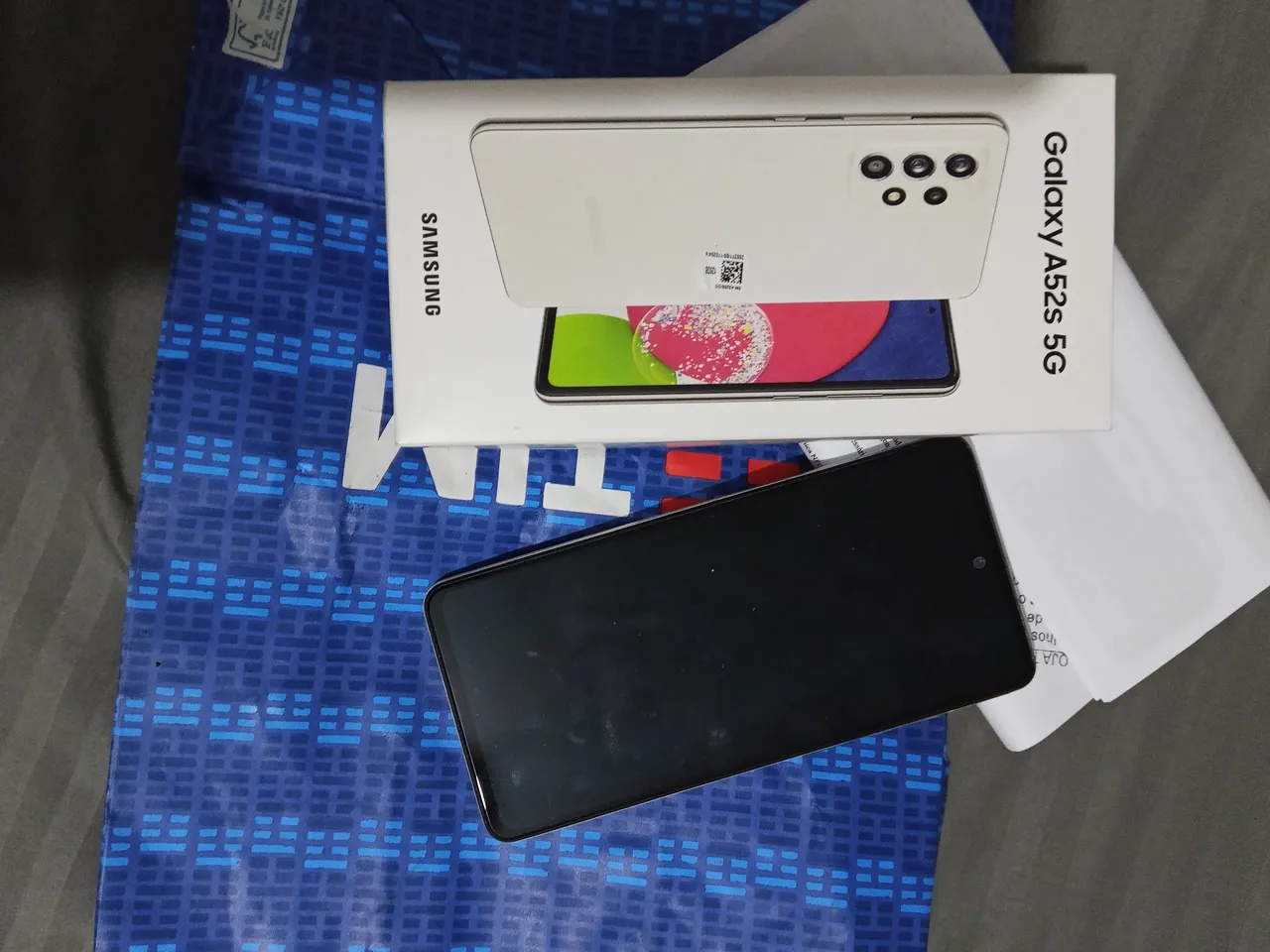 Vende se Celular Samsung A52S 128gb