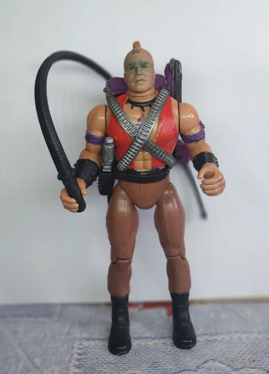 Action Figure - MAD DOG - RAMBO DESENHO.