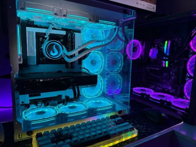 PC GAMER NZXT - I9 12900F - 32 GB RAM - RTX 3070 Gigabyte Eagle - zero - impecável  - Foto 4