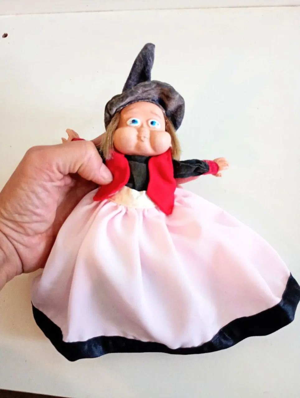 Boneca bruxa da além da lenda