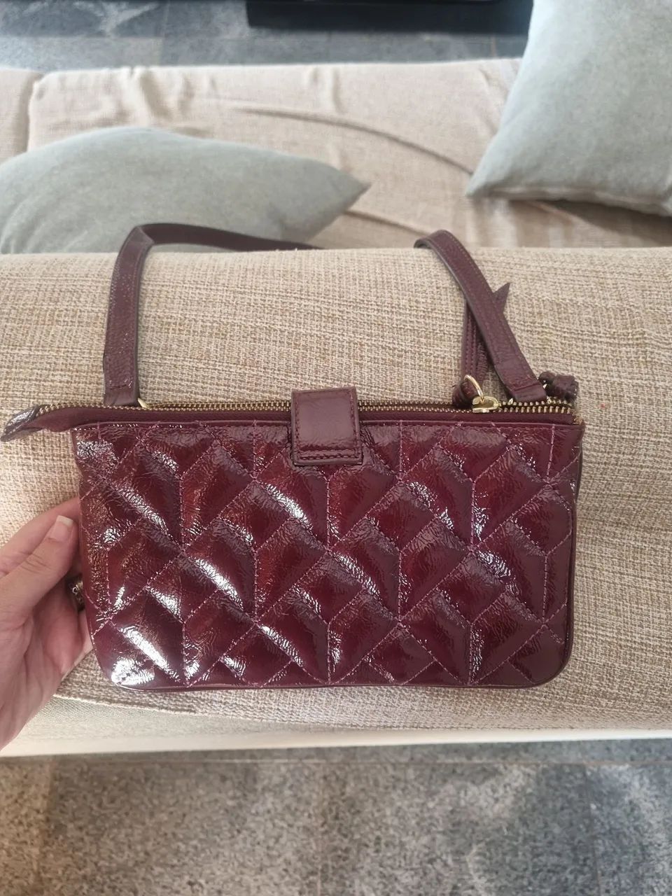 Bolsa de Ombro Luiza Barcelos  - Foto 2