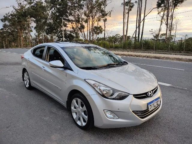 Elantra GLS 1.8 2013 + Teto - Foto 4