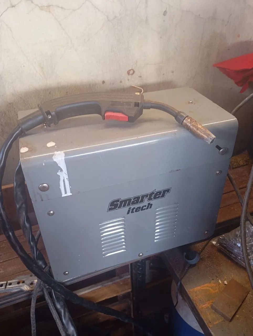 Máquina de solda MIG 130 Smarter Itech - Foto 3