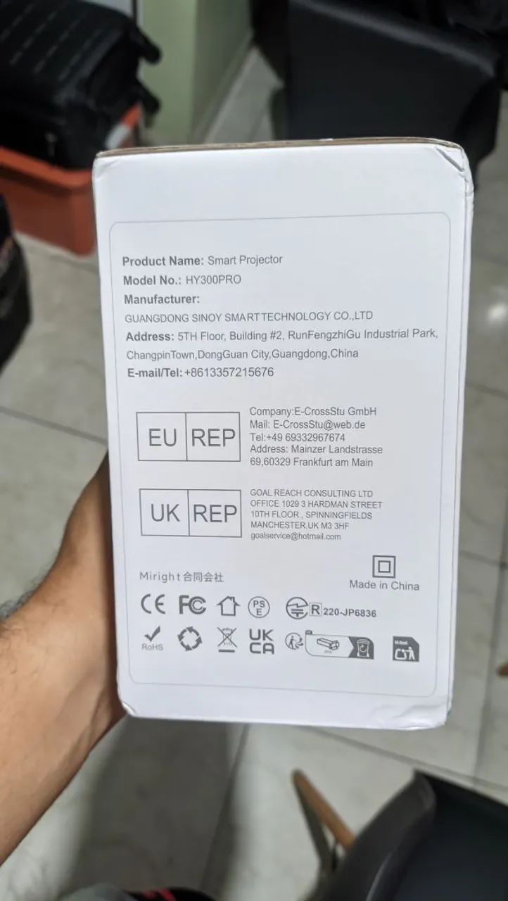 Projetor Hy300 Pro  - Foto 6