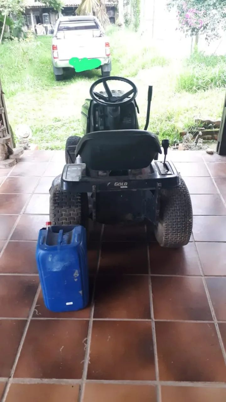 Trator cortador de grama - Foto 2