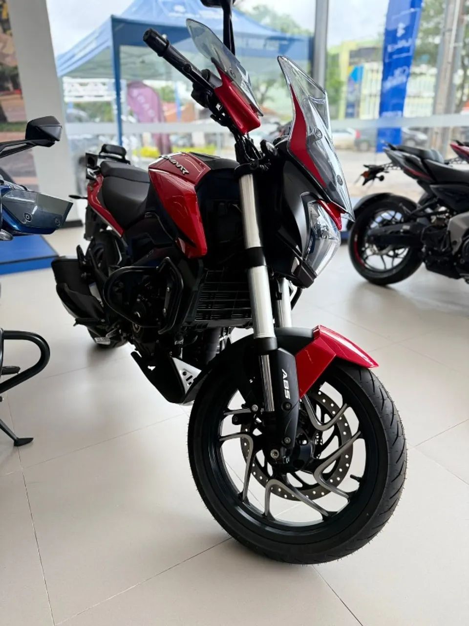 Bajaj Dominar 400 todas as cores disponíveis a pronta entrega - IPVA 2026 ISENTO* - Foto 5