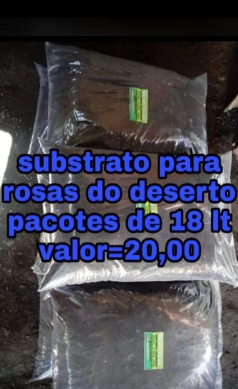 Esterco terra preta e substratos . - Foto 3
