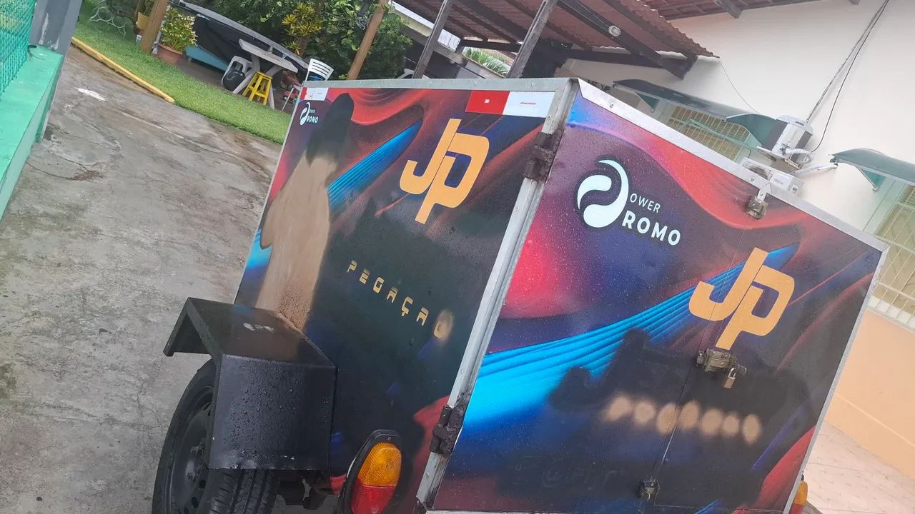 Carreta para publicidade e transporte de equipamentos  - Foto 3