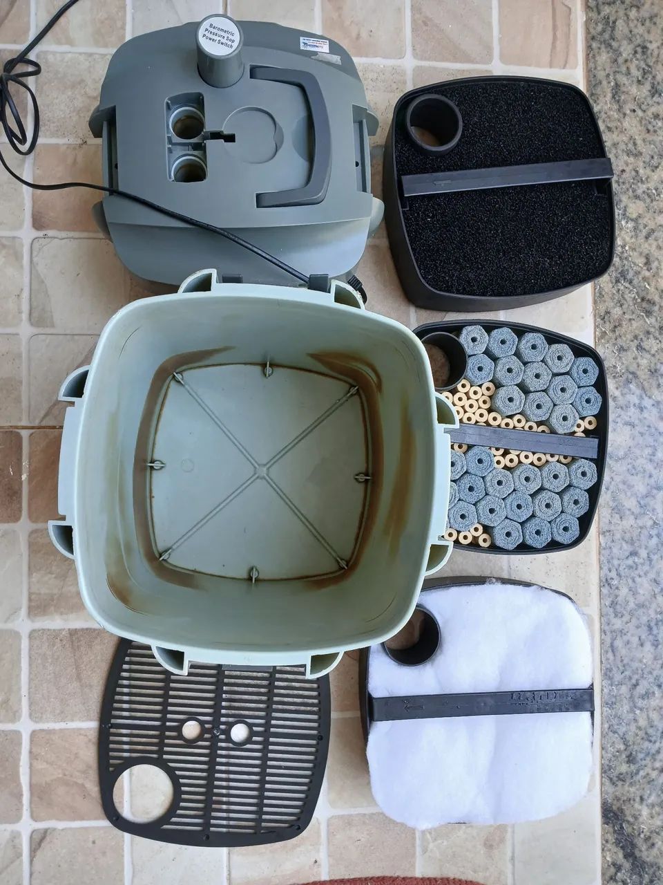 Kit Completo Aquario 1,20 X 0,40 - Foto 3