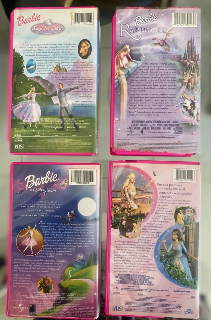 Barbie em VHS - Foto 4