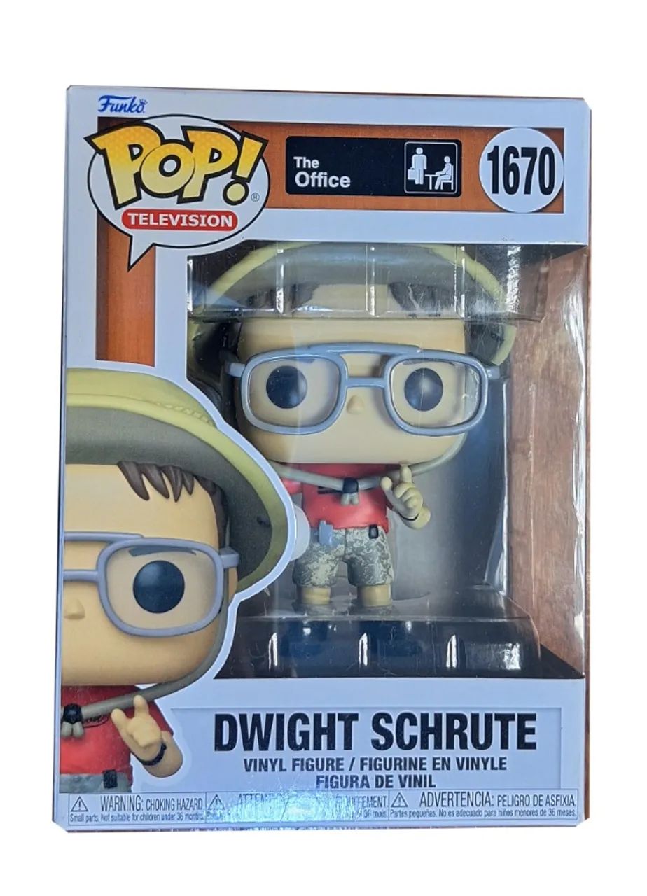 Funko Pop Dwight Schrute #1670 The Office - Foto 5